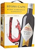 Stony Cape Ruby Cabernet-Cinsault Südafrika trocken Bag-in-Box (1 x 3 l)