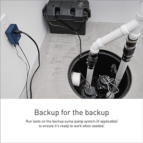 Moen S2000ESUSA Smart Sump Pump Monitor with Realtime Alerts, 24/7