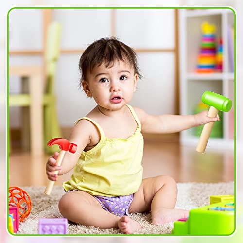 Image of Deekin Small Toy Hammers Simulation Educational Tool Toys, 16 Pcs, 2 Style