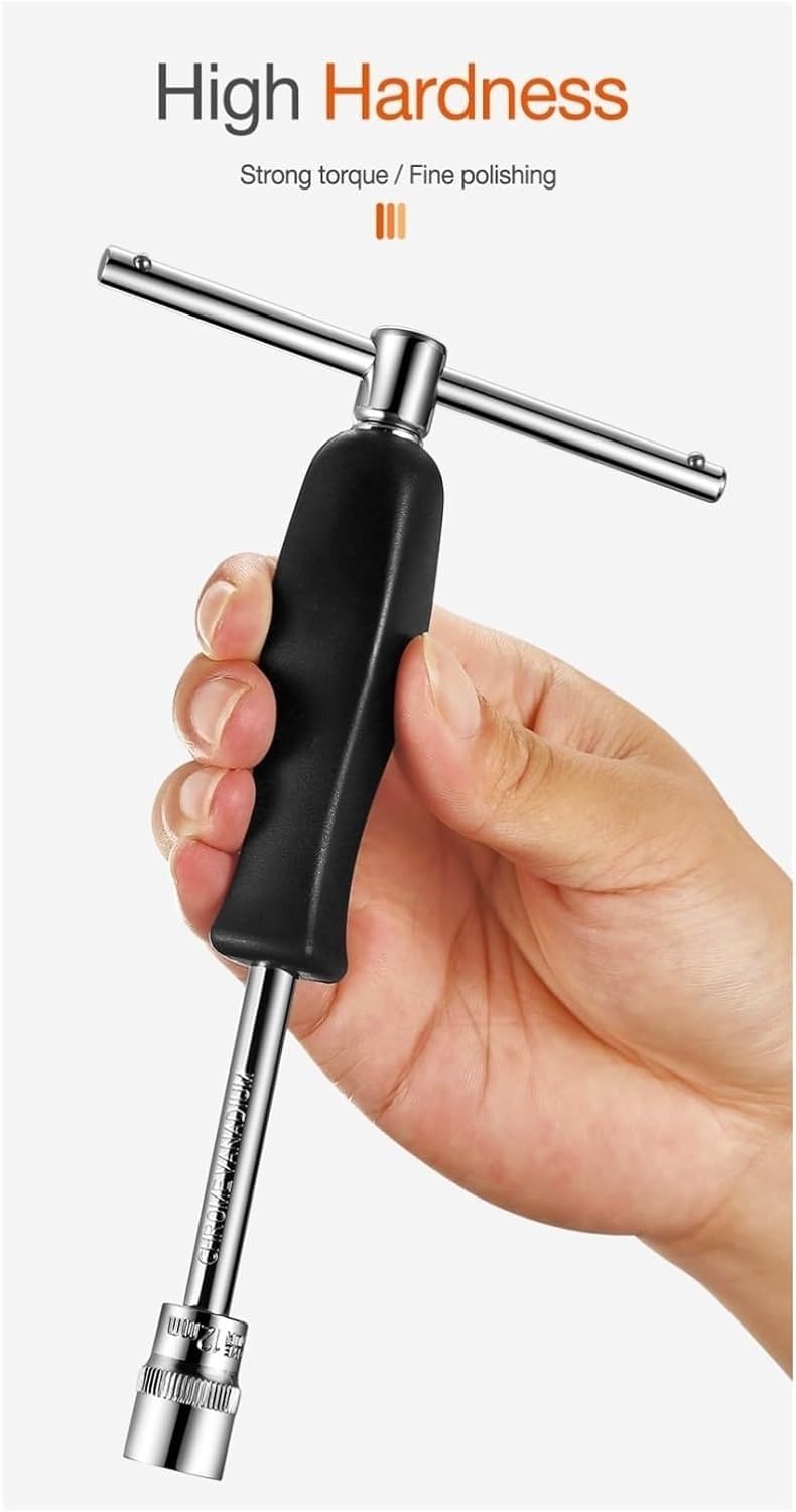 Set di Attrezzi a Mano Strumenti di Riparazione Auto, Contiene 47 Strumenti, Adatti per la Manutenzione dell'auto e Altre Esigenze di Riparazione Domestica. wljdp240511