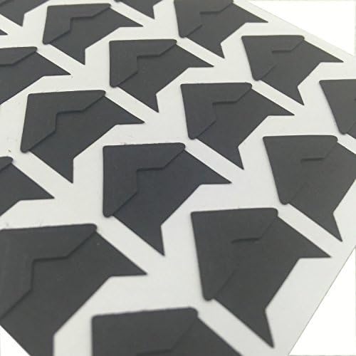 1200 pegatinas autoadhesivas para esquinas de papel para álbumes de recortes, álbum de fotos, diario personal y diario (50 hojas)