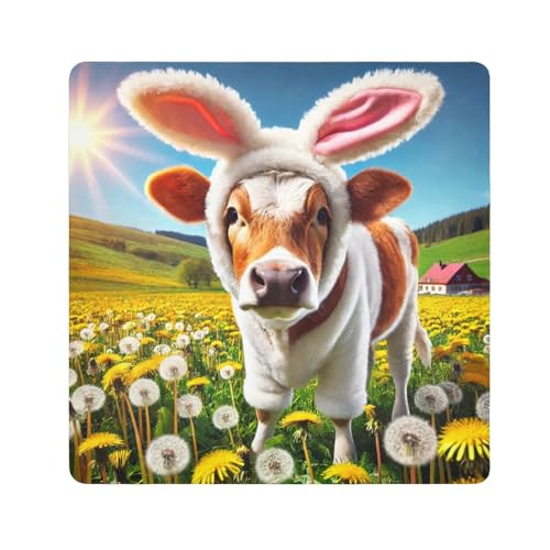 Joko Ivery Cow Bunny Ears Blue Self-adhesive Cloth 17.7