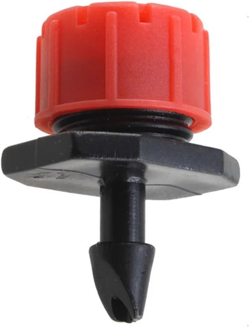 Drip Irrigation Emitters 500pcs Plastic Adjustable Emitter Dripper Micro Drip Irrigation Sprinklers Watering System Automatic