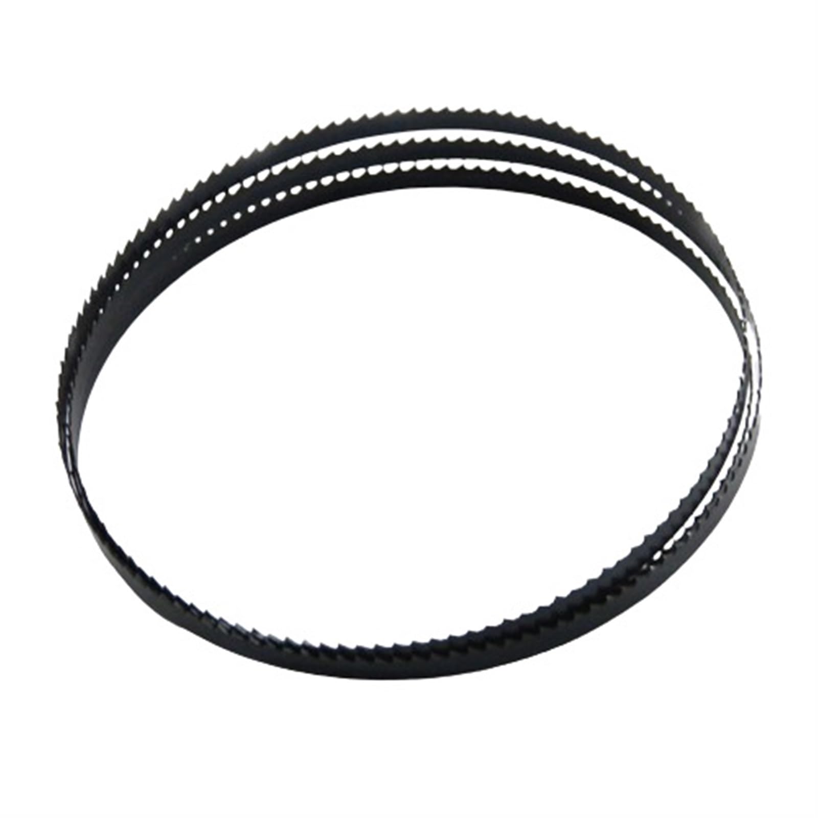 Paquete De 3 Hojas De Sierra De Cinta De 1/4 De Pulgada De Ancho, 6 TPI, Corte Curvo, Múltiples Longitudes(55 x 1/4 inch)