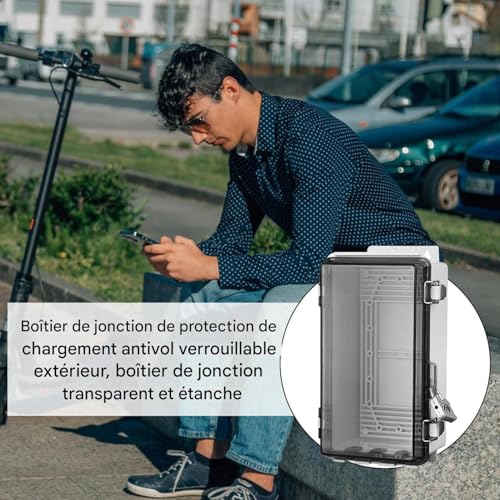 Boîtier Électrique Étanche transparent contre poussière et eau - 2