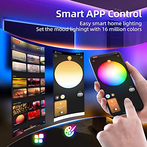 Smart ZigBee 3.0 RGBWW LED Strip Controller Dimmable Compatible with Hub Bridge,Echo Plus Alexa for APP/Voice Control 6 Wire RGBCCT RGBW LED Light Strip Ambiance Lighting(only a ZIGBEE Controller) - Image 2
