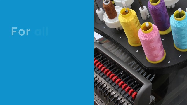 Hilo de bordar para máquina ThreadArt 5000 m azul celeste miniatura 7