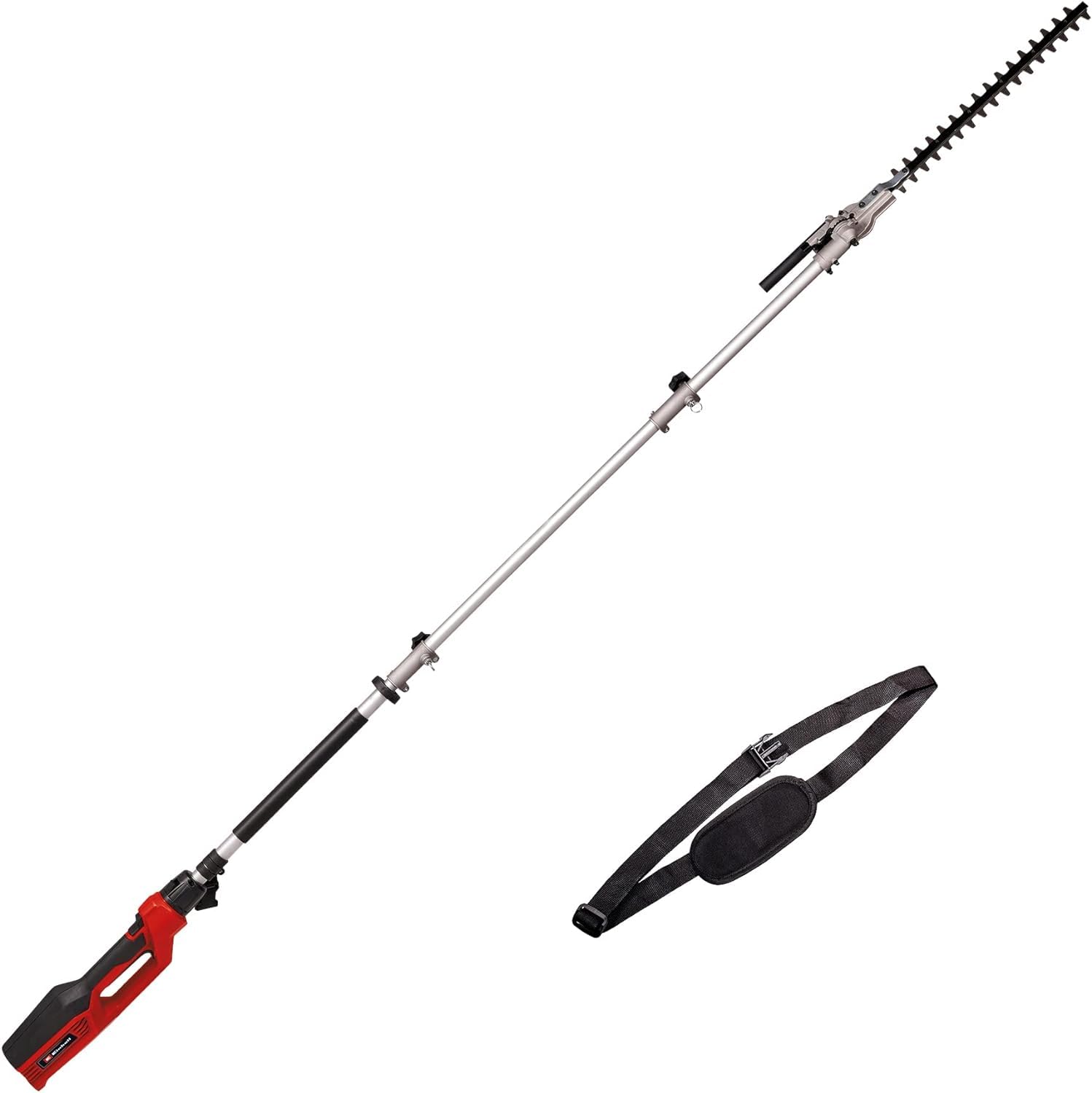 Einhell Taille-​Haies télescopique GC-​HH 9046 (900 W, espacement des Dents de 20 mm, portée de 1,​97 m, s'étend jusqu'à 2,​60 m)