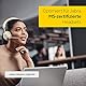 Jabra 14208-08 MS Plug-and-Play Mini USB-Adapter Schwarz/Silber