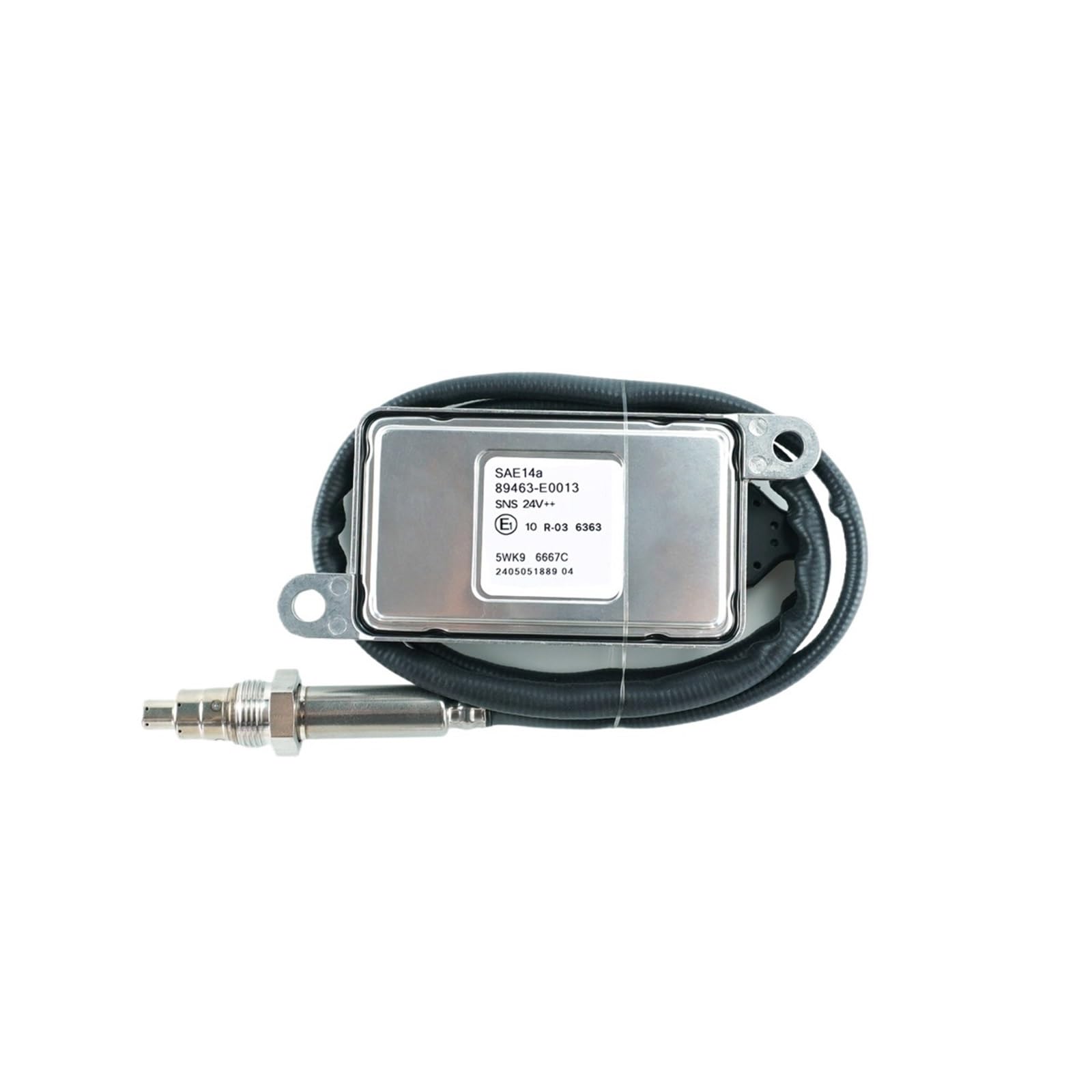 Nox Nitrogen Oxides Sensor for Truck 24V 5WK96667C 89463-E0013 89463E0013