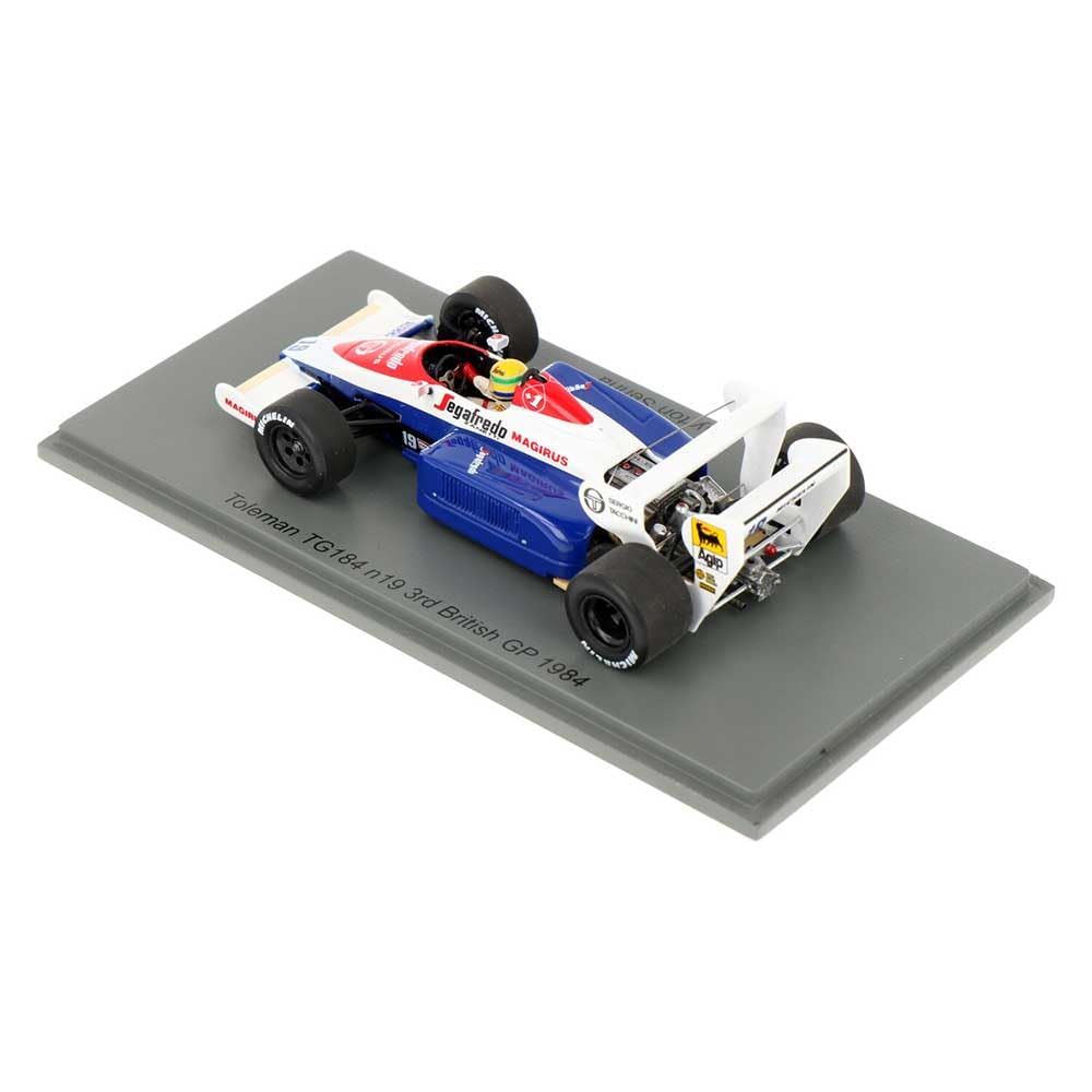 スパーク SPARK トールマン TG184 スパーク 1/43 トールマン TG184 1984 F1 ポルトガルGP 3位 #19