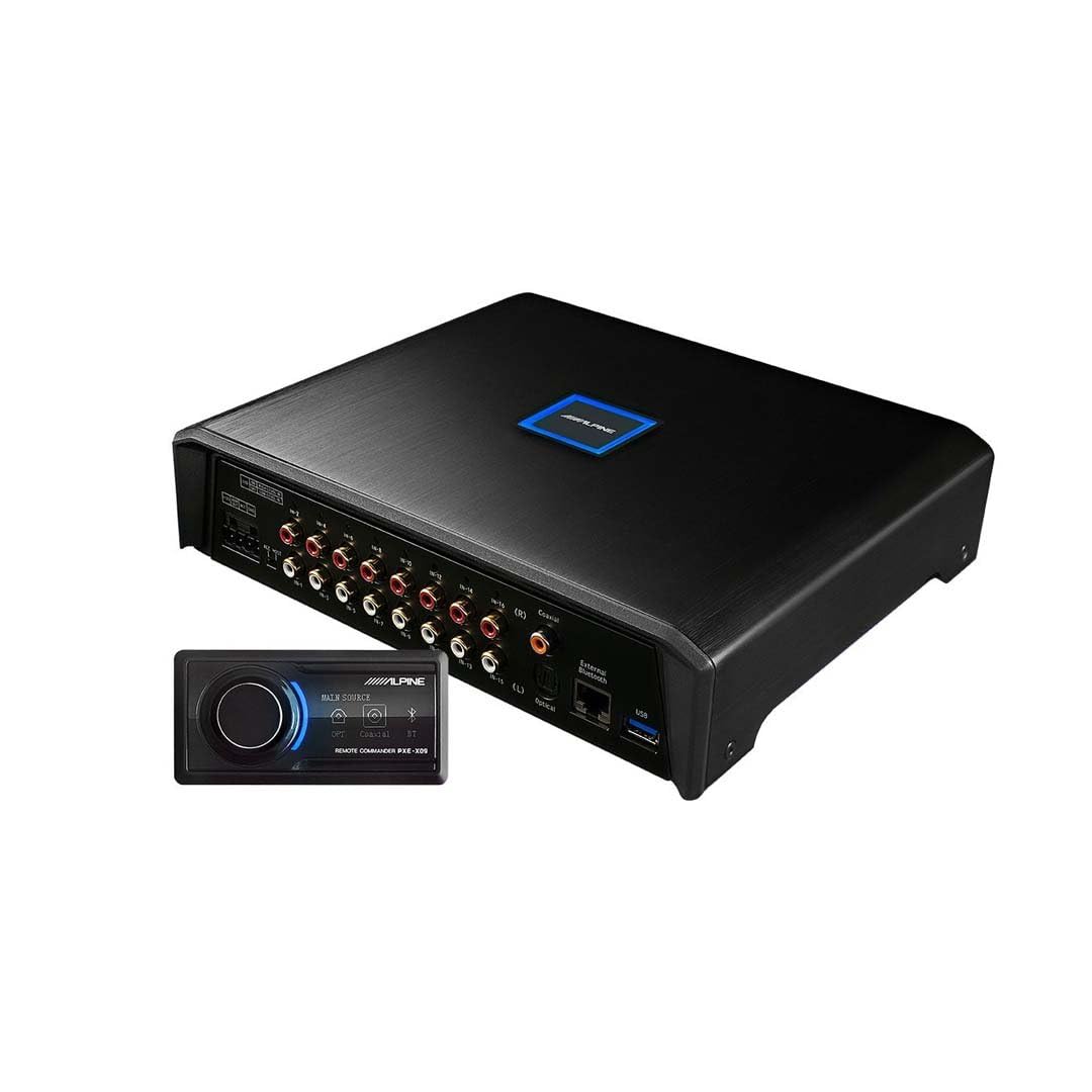 Amazon.co.jp: Alpine PXE-X09 デジタルサウンドプロセッサ EQ&RTA付き