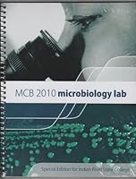 MCB 2010 Microbiology Lab: Special Edition for Indian River State College 0077693280 Book Cover