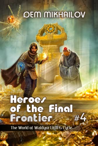 Cover of Heroes of the Final Frontier: Book Four