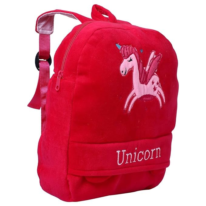 Image of Delicado Cute Small Toddler Kids Preschool Backpack Nursery Preschool Playschool School Picnic Travelling Bag for Baby Boy Girl Age (2 to 5 Years)