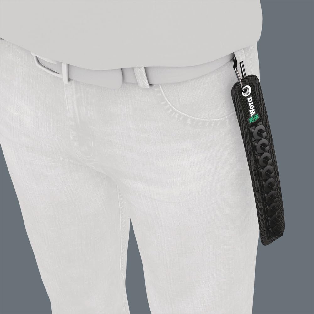 Wera 05003891001 Belt A (Textilgurt), 9-teilig, unbestückt, 238.0 x 39.0 mm