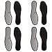 Produktbild Bergal 4 Paar Thermo Soft wärmende Winter Schuh-Einlage, Einlegesohle mit High-Tech-Funktionsfaser PrimaLoft , Schuhgröße:47 EU