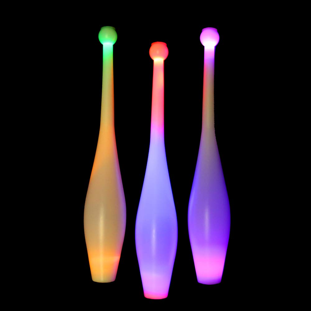 Juggle-Light LED One Piece Juggling Club (Blue)