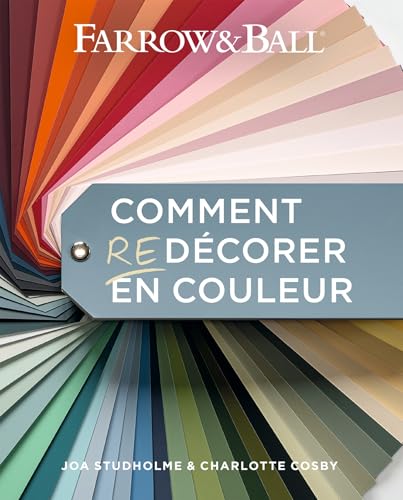 livre Comment redécorer en couleur