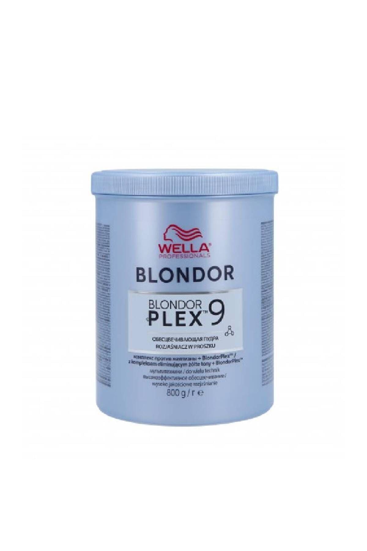 Wella Blondor Plex Coloration en poudre, jusqu'à 9 étapes, 800 g