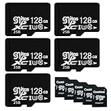 5個セット microsd 128GB class10 U3 高速 Class10 マイクロSDカード 128GB 高速転送 高耐久性 スマートフォン タブレット カメラ対応
