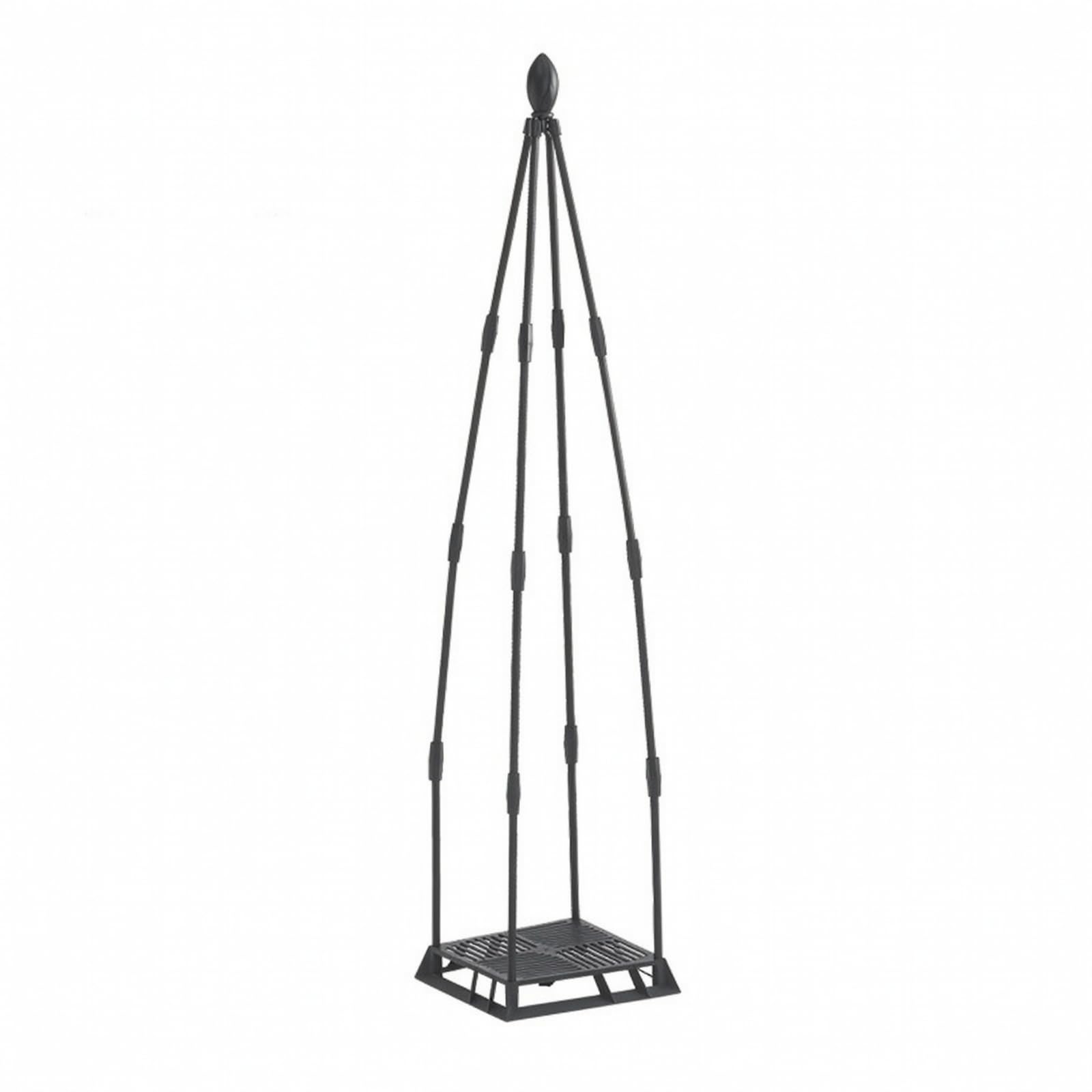 Treillis pour Plantes Grimpantes, Diamètre 19,5 Cm × Hauteur 129 Cm