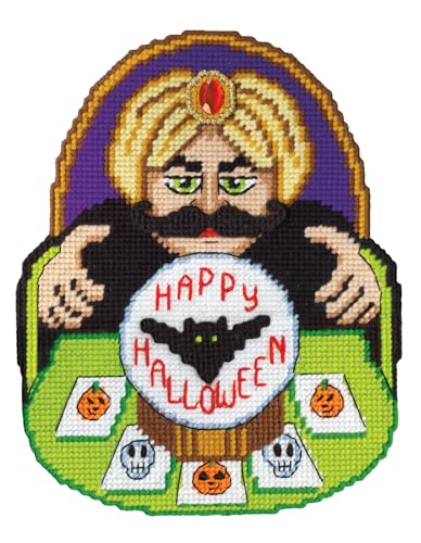 Design Works Crafts Inc. Sultar's Fortune Plastic Canvas Wall Décor Kit