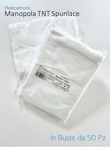 MEDICALMONO SRL 100 Manopole TNT lavapaziente in