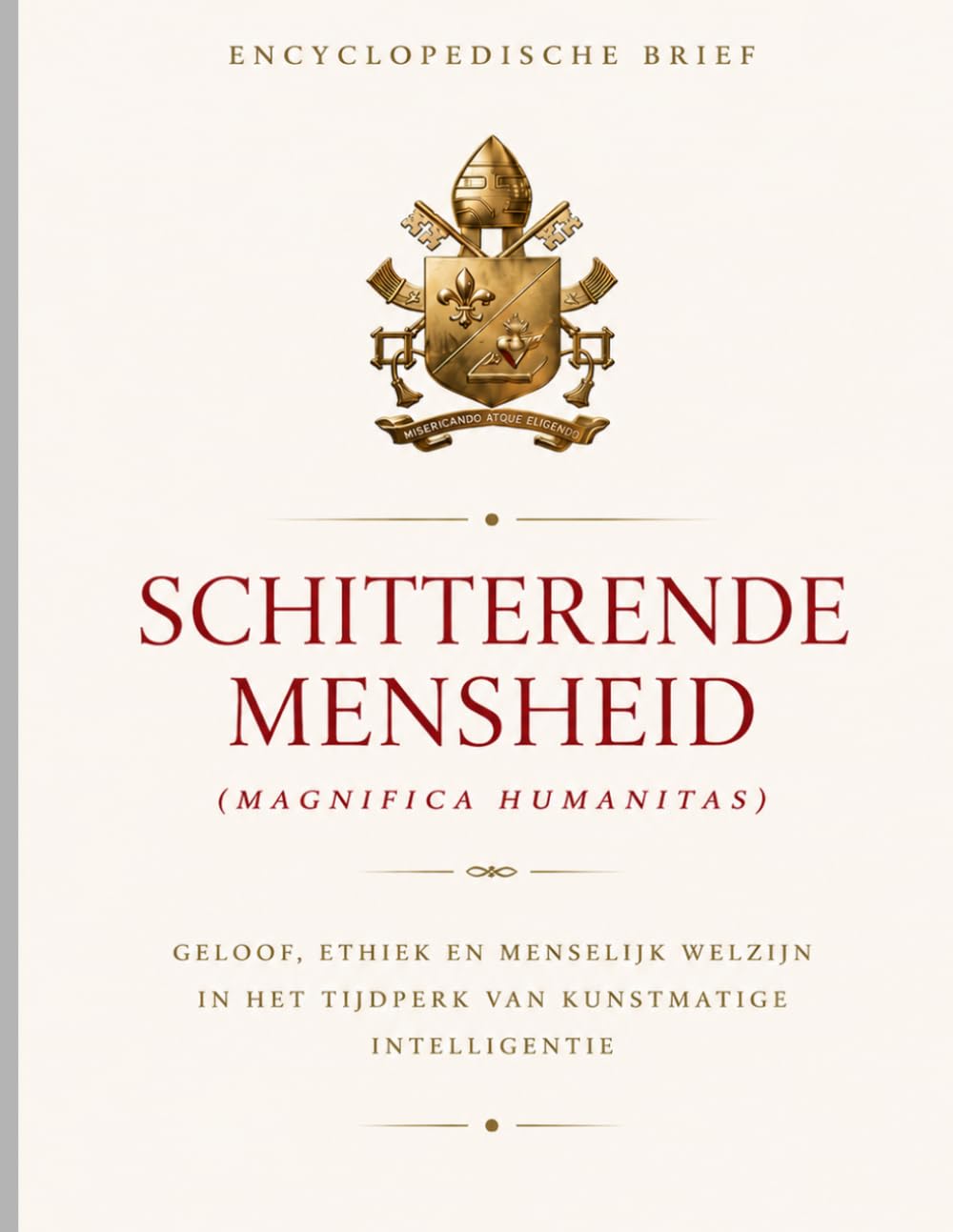 Schitterende mensheid (Magnifica Humanitas): Geloof, ethiek en menselijk welzijn in het tijdperk van kunstmatige intelligentie