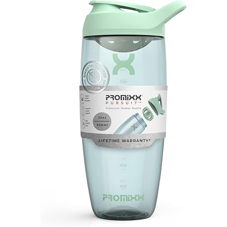 Amazon.com: Promixx PURSUIT Protein Shaker Bottle – Premium Sports