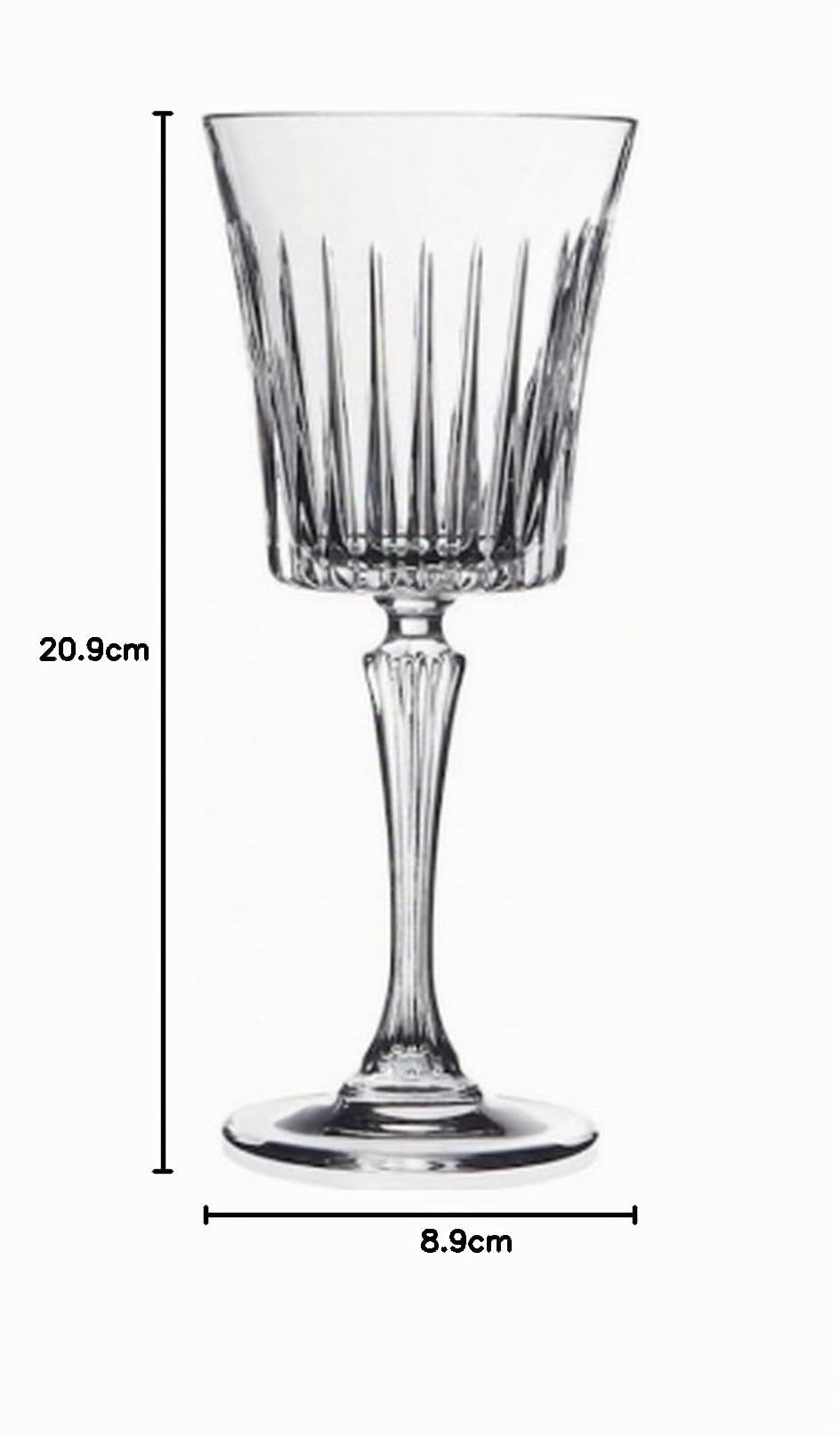 RCR Coffret de 6 Verres, contenance 29,8 cl