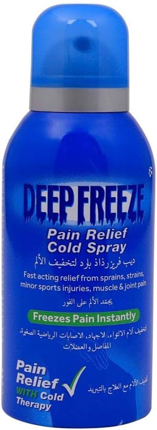 Deep Heat, 150ml Freeze Cold Spray
