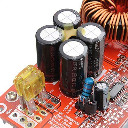 Image of Electrobot 1200W 20A DC Boost Converter Step-up Power Supply Module Input 10~60V Output 12~83V Power Supply Module