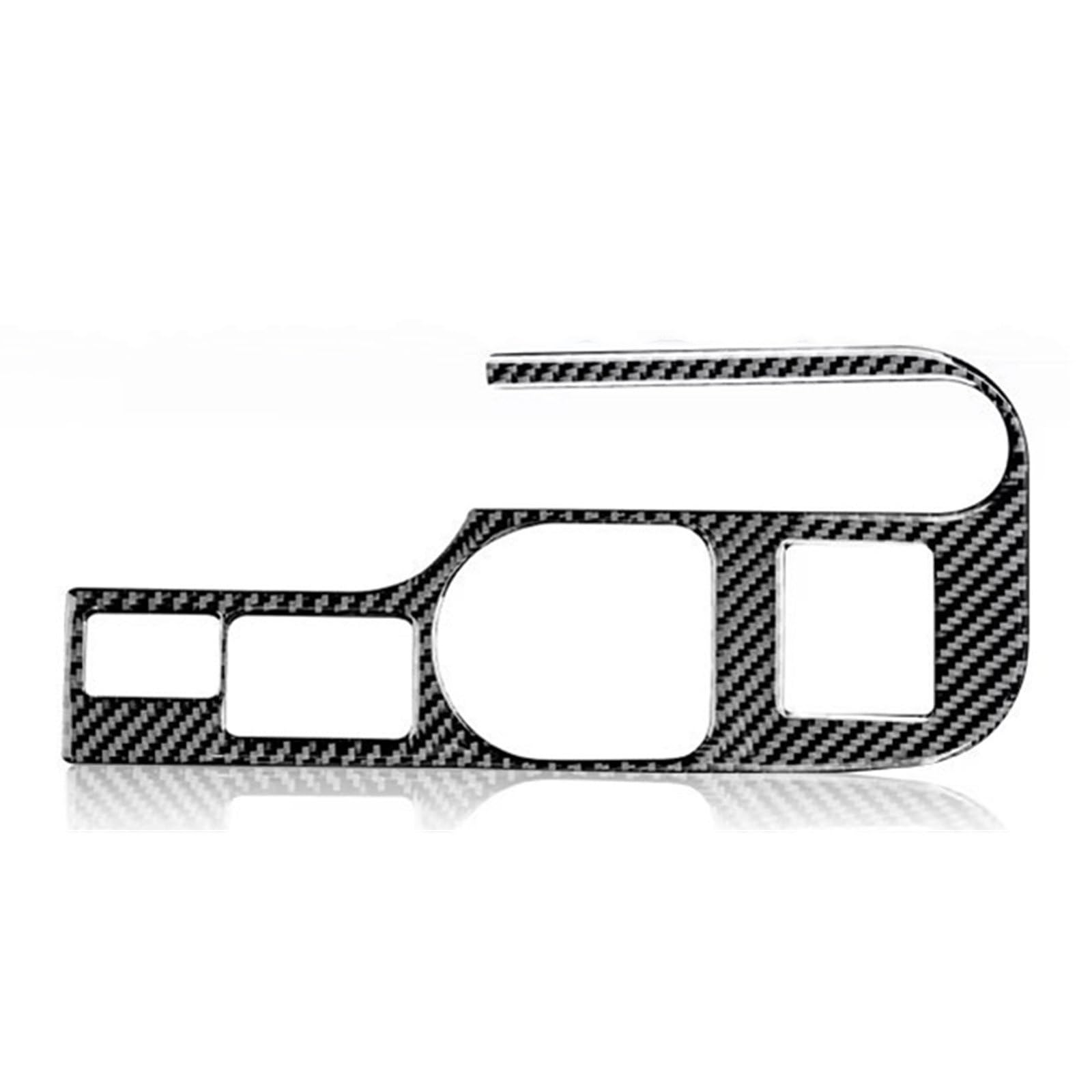 Center Console Trim Compatible with Subaru for Impreza for STI 2002 2003 2004 Car Interior Central Control Multimedia Panel Trim Sticker Accessories