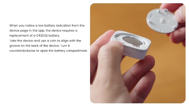 Image of Aqara Zigbee Wireless Mini Switch,Compatible with Apple HomeKit,Google Home,Alexa,Requires Aqara Hub,Versatile 3-Way Control Button for Smart Home Devices,Works with IFTTT