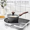 SENSARTE Saucepan Nonstick with Lid