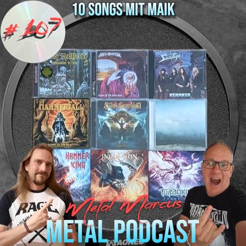 『#107 - 10 Songs mit Maik』のカバーアート