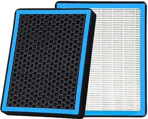 CF12150 Cabin Air Filter With Activated Carbon For 2015-2021 Ford F150 F250 F350 F450 F550 Super Duty Expedition For 2015 2016 2017 2018 2019 2020 2021 F-150 F-250 F-350 F-450 F-550 Lincoln Navigator