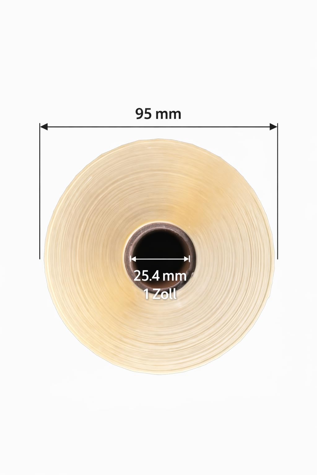Lot de 12 rouleaux d'étiquettes d'expédition 103 x 199 mm DHL, DPD, GLS, UPS I 250 pièces par rouleau I 103 x 199 mm Étiquettes thermiques I Adhésif permanent thermique direct I Autocollant de colis