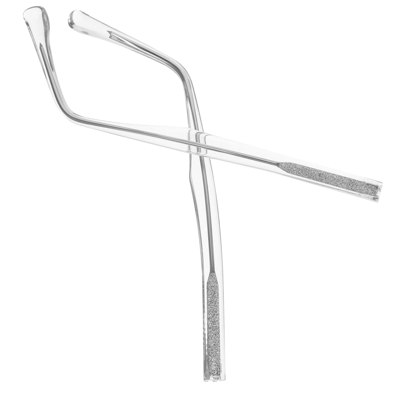 FOMIYES 1 Pair Glasses Accessories Glasses Arms Eyeglasses Replacement Parts Eyeglasses Replacement Temple Universal Glasses Replacement Temple Eyeglasses Arm Eyeglass Arm Replacement