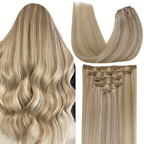 Clip-in-Extensions von LaaVoo