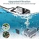Solar Teichpumpe 5W, 170L/h Solar Springbrunnen, Solar Brunnenpumpen mit 1M Wasserleitung DIY, 9 Düsen, 3,25M Kabellänge, Solar Wasserpumpe, für Garten Teich Brunnen Wasserfall Pool