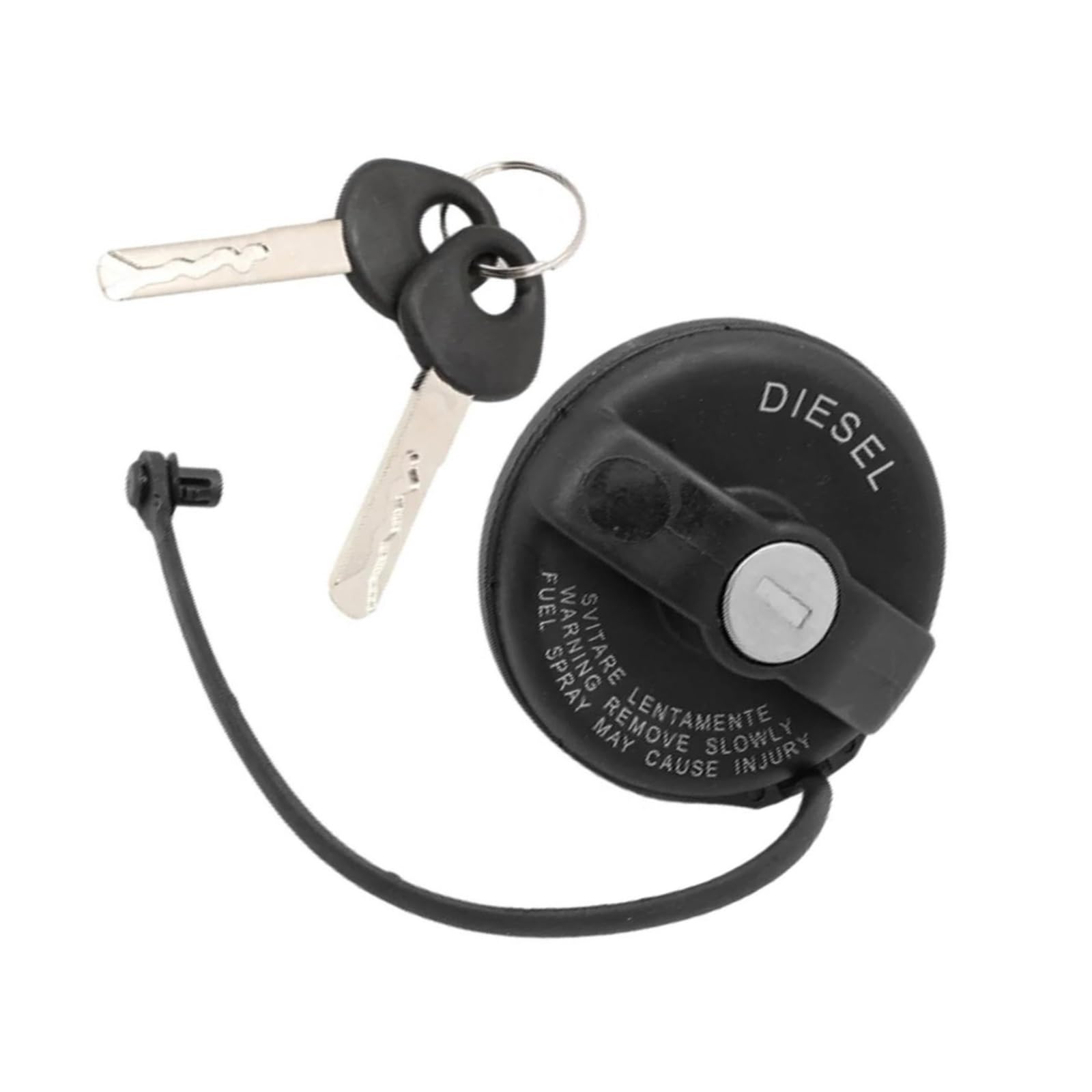 Tapón Depósito Gasolina Para Fiat Para Ducato 250 2006 2007 2008 2009 2010 2011–2019 71802900 Tapón De Depósito De Combustible Con Cerradura Y 2 Llaves QAQMHVCVB