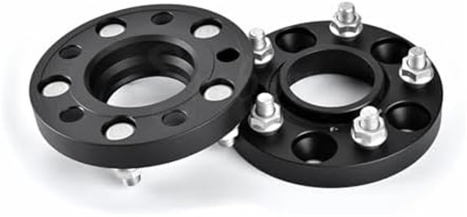 Adaptery kół Aluminiowe elementy dystansowe 5X112 Cb 66,6 Mm