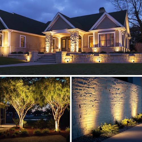 Low Voltage Landscape Spot Lights with 60W Transformer and 65FT Wire 8 Pack - image 6