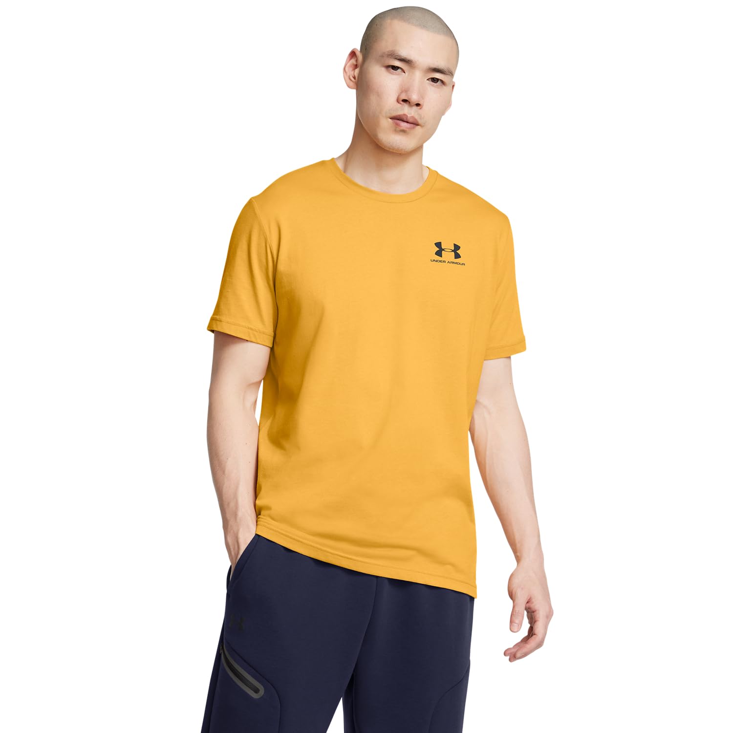 Under Armour Men's Sportstyle Left Chest Logo Short-Sleeve T-Shirt