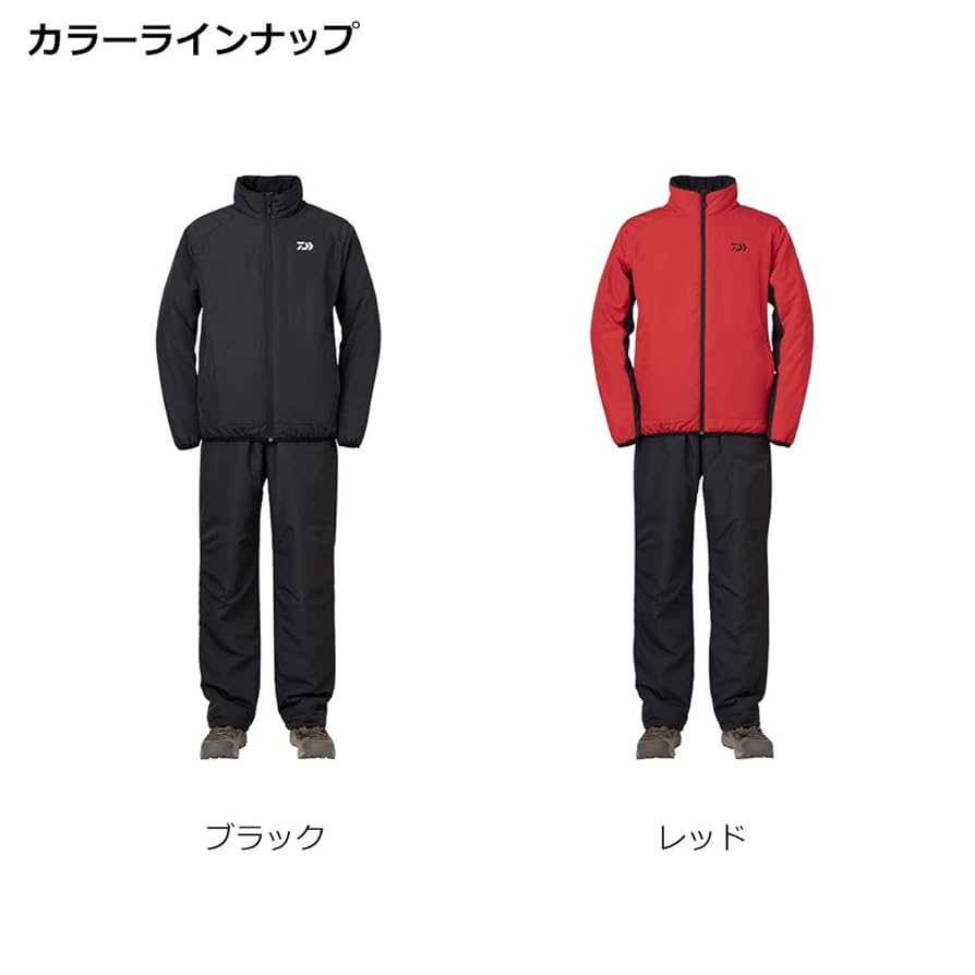 Amazon.co.jp: ダイワ(DAIWA) ウォームアップスーツ DI-5522