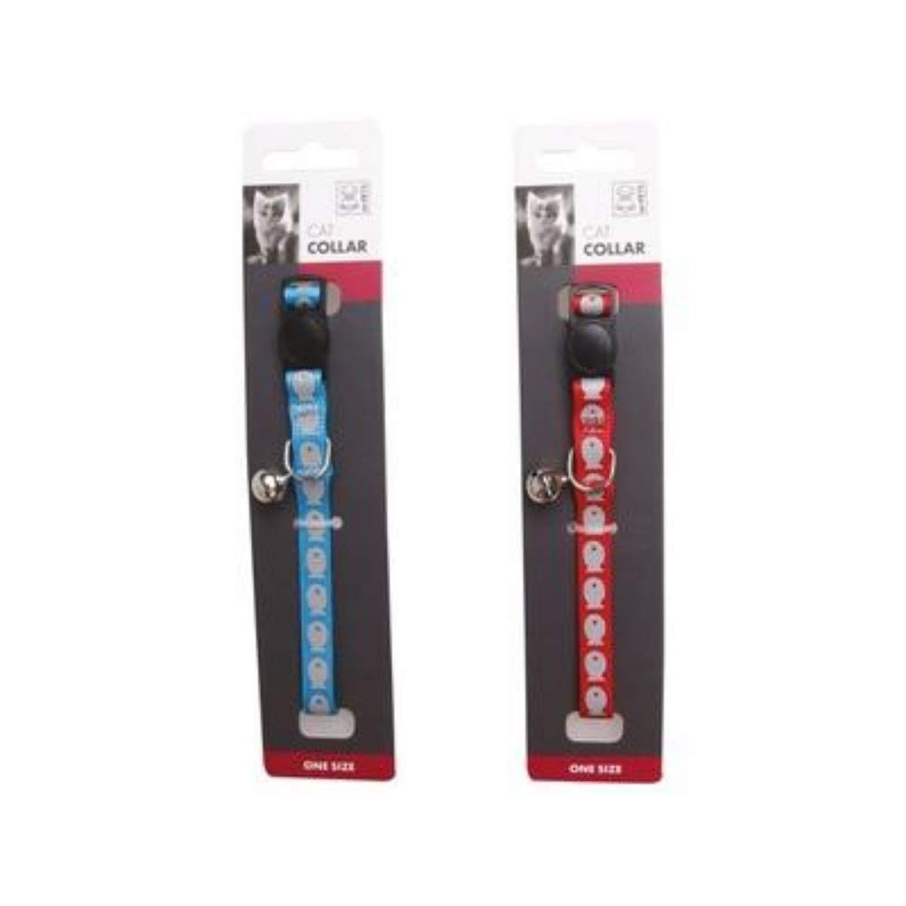 M-Pets Reflective Cat Collar - Blue & Red (B08ZC48K51) Amazon Price History, Amazon Price Tracker