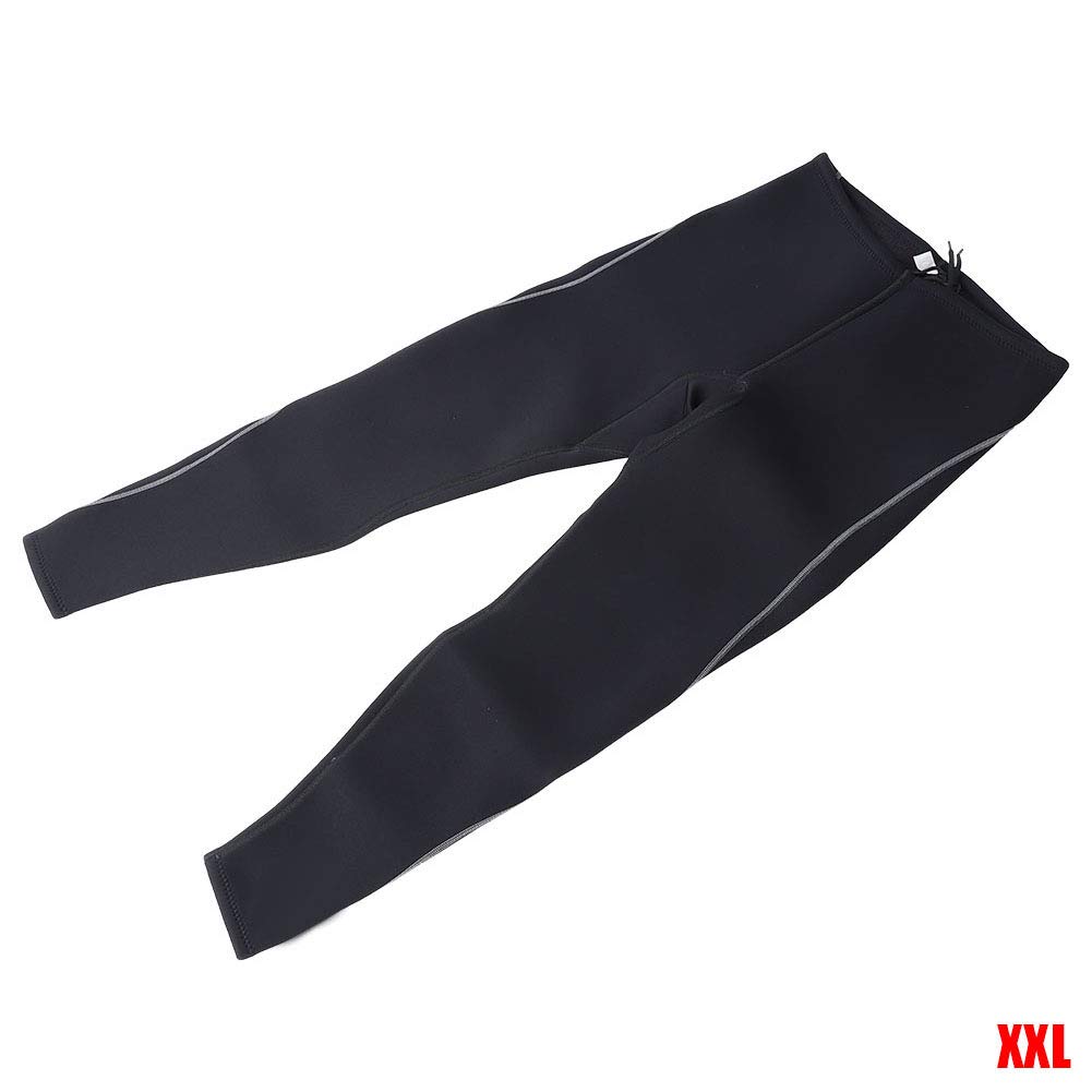 Bediffer Pantaloni da Sub Invernali in Neoprene da 3 Mm con Design a Vita Alta per lo Snorkeling e gli Sport Acquatici, Leggeri, Adatti per Uomini e Donne