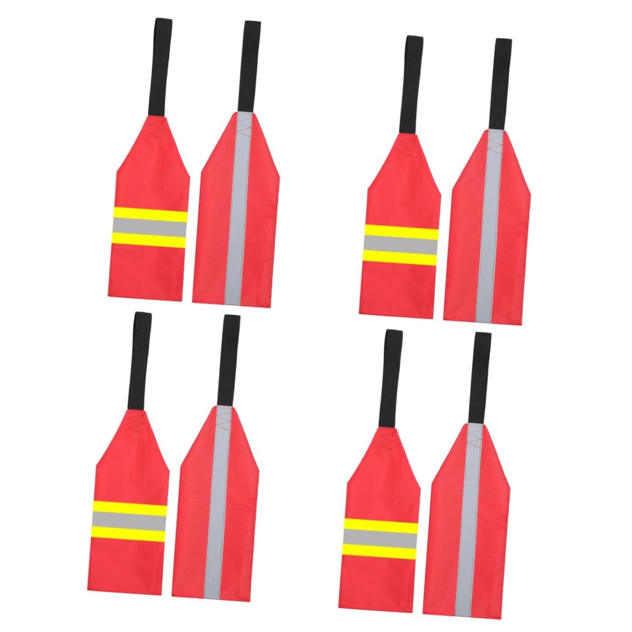YARNOW Bandera De Seguridad En Kayak Accesorio De Canoa Banderas Accesorios Kayak Advertencia Kayak Reflectante Bandera De Advertencia De Canoa Accesorios para Canoas